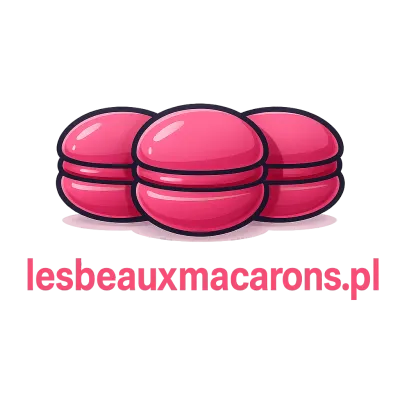 Logo lesbeauxmacarons.pl